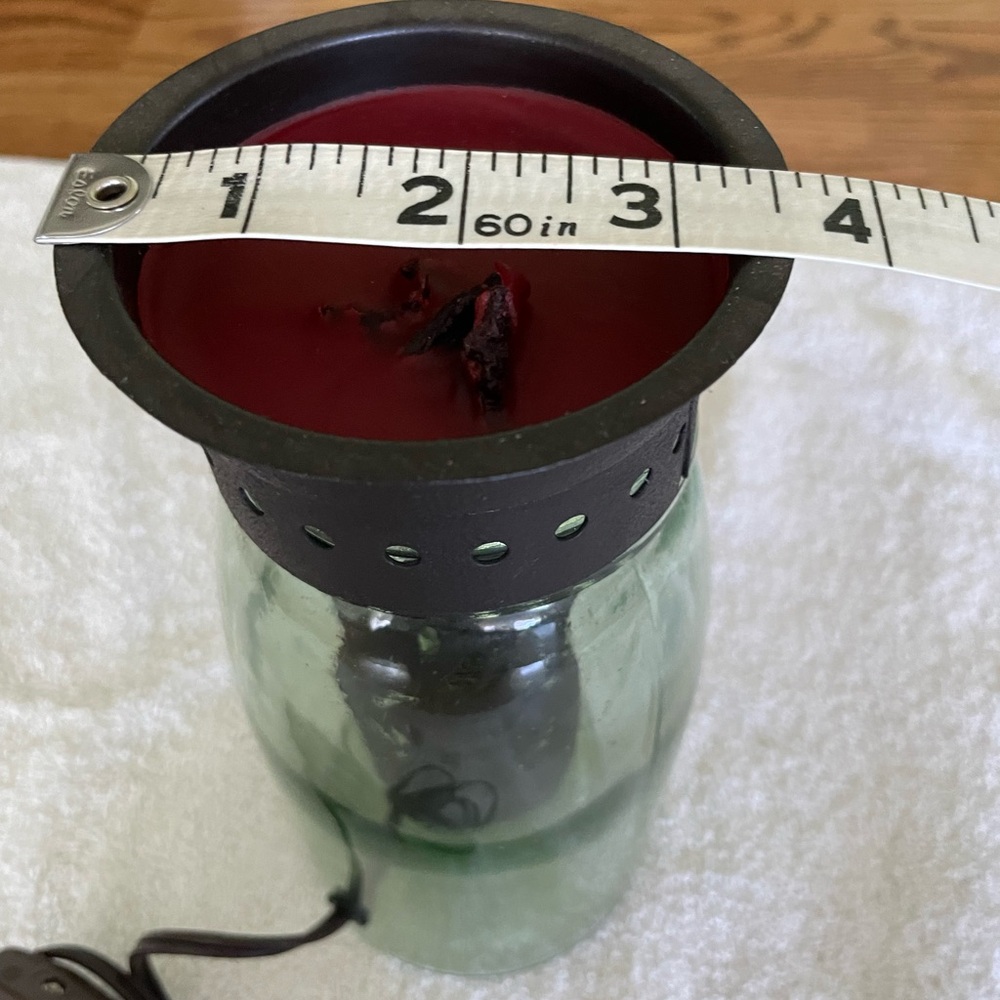 Glass Mason Jar Electric Fragrance Warmer - Picture 9 of 16